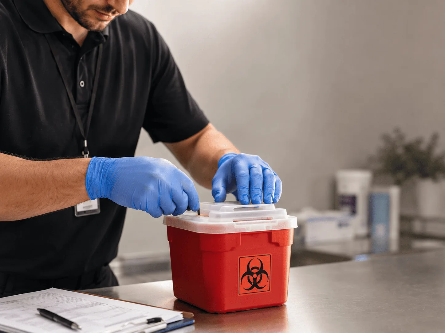 Why choose Sharps Waste Disposal in Anza, CA